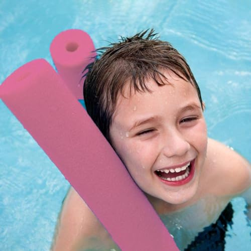 Pool-Nudeln | Schwimmnudel Poolnudel | 150cm Super Langer Poolnudel Hohl Schwimmnudel | Schwimmstange Schaumschlauch Für Kinder Erwachsene Schwimmen Aid Training Anfänger