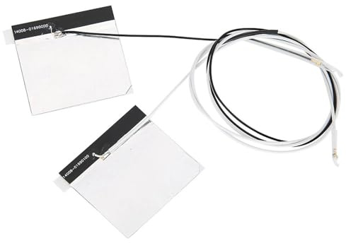 Mtlavishness Module d'antenne M2 24 GHz 5 GHz antenne réseau Interne pour Ordinateur Portable avec 2 pièces 13 x 8 x 1 pour Ordinateurs Portables Ordinateurs de Bureau et Cartes mères IPEX 5G e