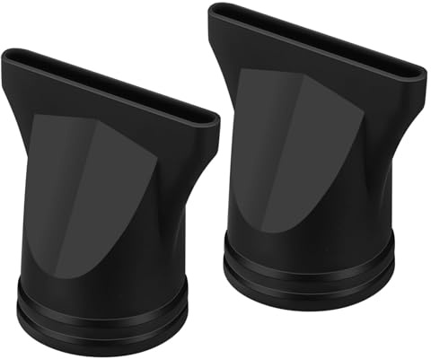 Housoutil Beccuccio Phon Universale Con Ugello Concentratore Stretto Per Asciugacapelli Accessorio Professionale Per Styling Capelli 3X3X1.8 Pollici Materiale Resistente Al Calore
