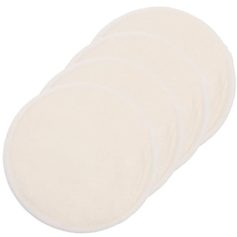JOINPAYA 4pezzi Coppette Assorbilatte Riutilizzabili Per Donne Coppette Assorbilatte Traspiranti Per Allattamento Lavabili Per Uso Domestico