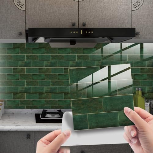 HORIWE Mandala Retro Fliesenaufkleber PVC Wasserdicht Wandaufklebe 24 Stück | Wasserdicht & ölfest Selbstklebende Tapete Einfach Anzubringen Fliesen Folie für Küche, Schrank, Möbel, Tisch, Badezimmer
