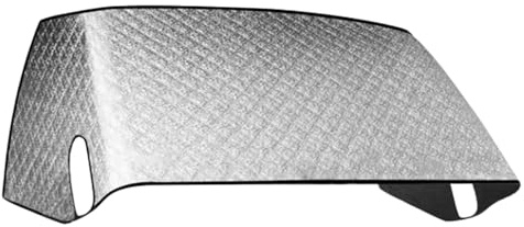 Cubierta para parabrisas anticongelante, protección solar para parabrisas - Manta de nieve magnética resistente a los rayos UV, cubierta de parabrisas de protección solar, le proporcionamos el -W