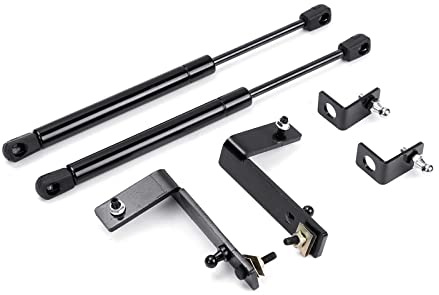 1 paio di supporti di sollevamento for cofano motore anteriore, barre di supporto, molle a gas, ammortizzatori e barre duomi compatibili con Tucson 3TH 2015, 2016, 2017 e 2018.