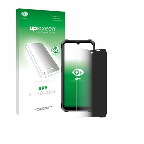 upscreen Protection Anti-Espion pour Blackview BL7000 | Anti-Spy Protection d'écran Made in Germany Privacy Film Ecran de Confidentialité Clair