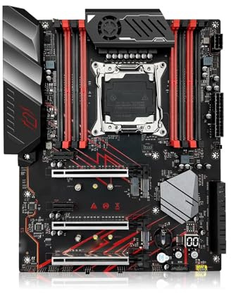Gaming Motherboard Fit For MACHINIST MR9D X99 Motherboard Combo E5 2690 V4 CPU Kit Xeon Processor LGA 2011-3 64G DDR4 2666MHz Memory WIFI NVME M.2 USB3.0