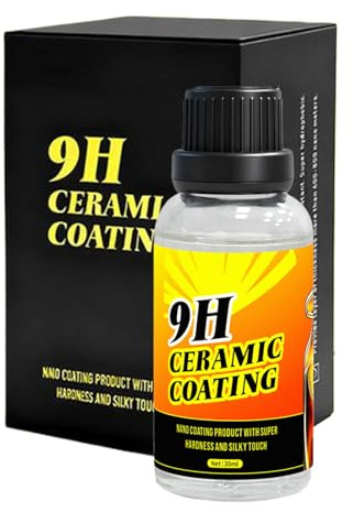 Pulimento Para La Pintura Del Coche | 30ml Recubrimiento De Protección Del Brillo - Pulimento para Automóvil 9H,para la Pintura y Detallado Exterior de Automóviles Vehículos y Camiones