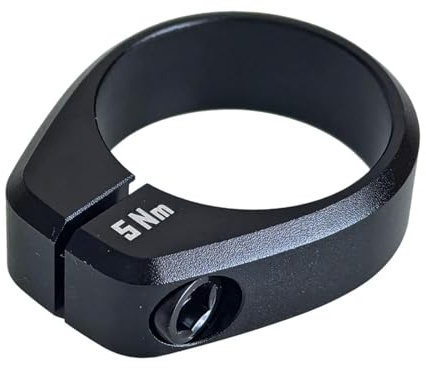 Aymzbd Abrazadera para Tija de Sillín de Bicicleta de 34,9 Mm, Accesorio para Bicicleta de Carretera Y Montaña.