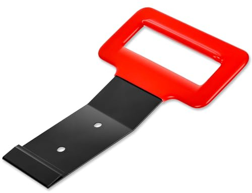 Window Belt Molding Removal Tool, Powder-Coated Steel with Ergonomic Soft-Grip Handle for Automotive Repair and DIY Use (Universal Fit)