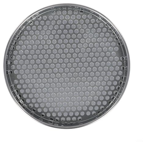 Setaccio da giardino per separare senza soluzione di continuità materiali grossolani dal terriccio (foro rotondo 6 mm)