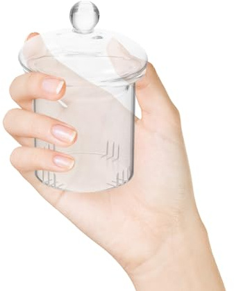 VICASKY Filtre à Thé pour Théière 600 Ml Couvercle 7,5 Cm Infuseur à Thé en Verre Amovible Accessoire pour Infusion Passoire Fine Pratique