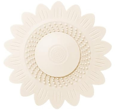 Silicone Sink Drain Plug Hair Catcher Shower Drain Covers Bathtubs Drainage Stopper for Bathroom Tub Shower and Sink Silicone Bathtubs Stopper Catcher