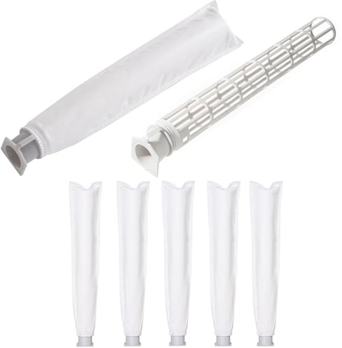 CF Clean Fairy 5pc Microfilter Compatible With Windsor Sensor S12 S15 XP SR Series And Sebo Automatic X & Essential G1 G2 Upright Vacuums Replacement for Part#5301 5036ER Micro Hygiene Filter