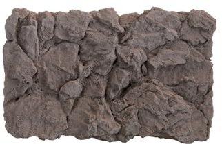 NOCH® Stenplatta Basalt med texturerat hårt skum, 32 x 21 cm perfekt för modellbygge och gör-det-själv-projekt