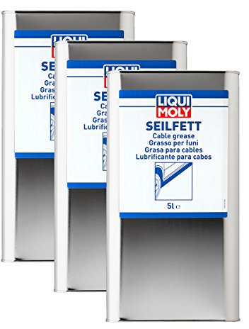 Liqui Moly 3X 6124 Seilfett Hohlraumversiegelung 5L