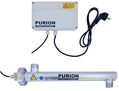 PURION 1000 H Sistema UV-C Desinfección de agua caliente Chorros UV