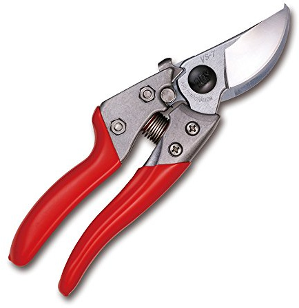 ARS - Potatore a Mano Resistente, Manico Rosso, 7 Pollici