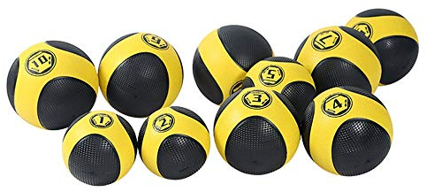 Hua Medizinbälle Home Fitness Medizin Ball, Rubber Ball, Balance Und Stabilise Training Ball, Gravity Ball, 1kg, 2kg, 3kg, 4kg, 5kg, 6kg, 7kg, 8kg, 9kg, 10kg (Size : 4kg/8.8lb)