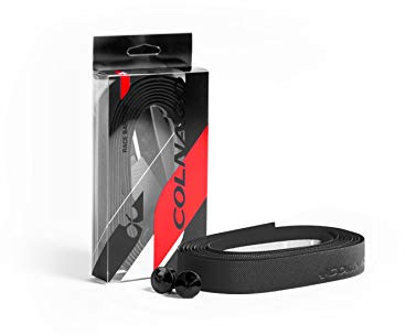 Nastro Adesivo per Manubrio Colnago, Nero - Nastro Adesivo del Marchio Colnago per Manubrio della Bicicletta, Peso: 0,0 grammi, Colore: Nero, 1 Pezzo