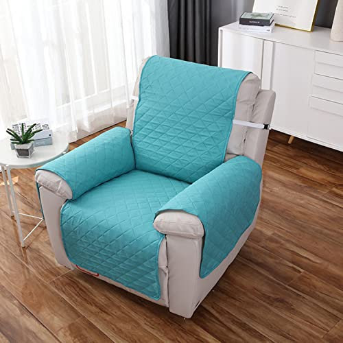 Sesselschoner Relaxsessel Bezug rutschfest Gesteppt Couchbezug Sesselhusse Haustier Sesselschoner Sofabezug Für Wohnzimmer Kinder Und Haustiere -grün