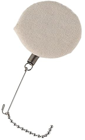 Sharplace Filtre Siphon INOX + Flanelle, Pièce Détachée Machine à Café