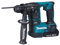 Makita DHR171RAX3 - Martello perforatore a batteria per SDS-Plus, 18 V/2,0 Ah, 2 batterie + caricatore + accessori in valigetta per il trasporto