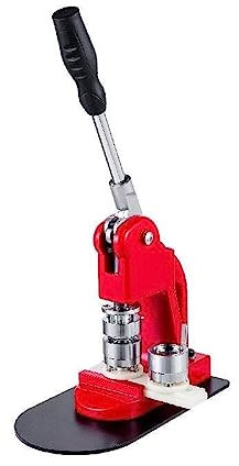 EYESLA 25 MM Abzeichen Maker Maschine DIY Button Pin Broschen Presse, Der Werkzeug Mit 1000 Pcs Kreis Herstellung Taste Teile