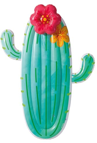 Intex Cactus Float, Inflated Size: 1.80m x 1.30m x 28cm (58793EU)