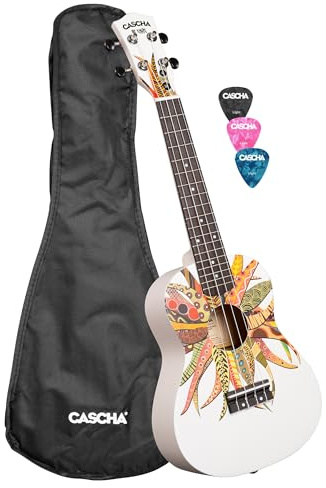Concert Ukulele Linden Dreamcatcher (incl. Bag, 3 Picks)