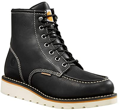 Carhartt Wedge 6 Waterproof Soft Toe, Stivaletto Donna, Nero, 38.5 EU Larga