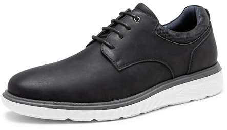 Bruno Marc Zapatos de Cordones Casuales Zapatos de Vestir Oxfords Clásico Formales Derby para Hombre Comoda
