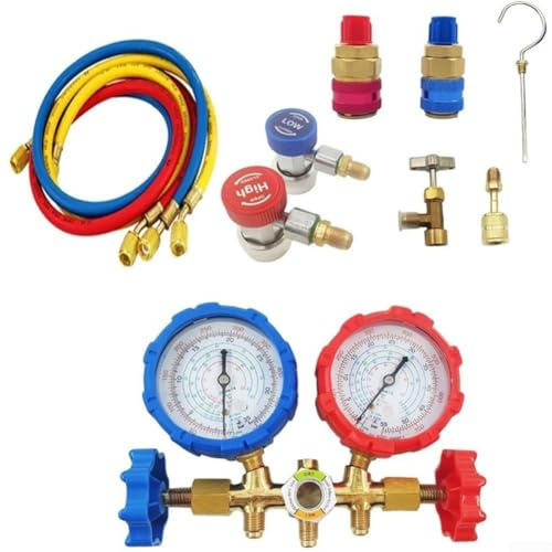 Kit de jauge de collecteur pour systèmes de climatisation automobile R410A R404A R134A (C)