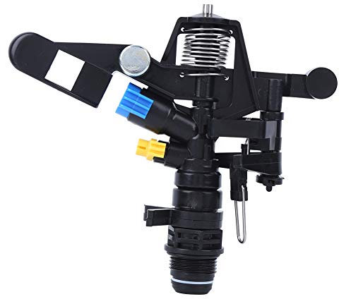 Garden Lawn Rotating Water Sprinkler, Male Thread G3 4 Sprayer Nozzle for Irrigation Tools Rotating Water Sprinkler