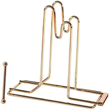 VILLFUL Metall-tombola-ticketspender Rollenhalter Für Lottoscheine Tisch-tickethalter Praktischer Organizer Für Büro Und Zuhause