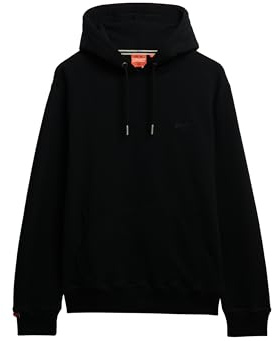 Superdry Herren Leicht aufgerautes Essential Logo Hoodie