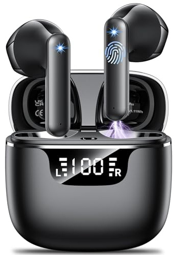 kauguo G11 PRO B02Wireless Earbuds Bluetooth 5.3 Headphones in Ear with 4 ENC