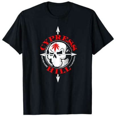 Cypress Hill Skull T-Shirt