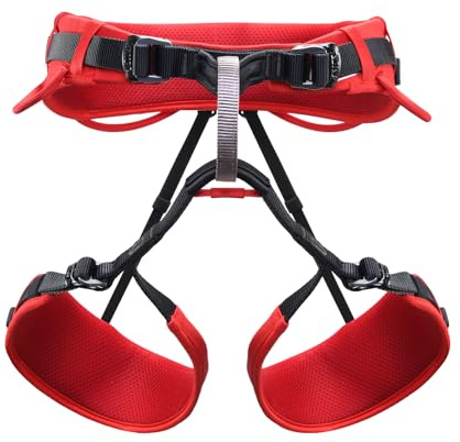 KAILAS B4 Rock Climbing Harness Men Roofing Harness Safety Belt Climbing Gear Adjustable Mountaineering Lightweight