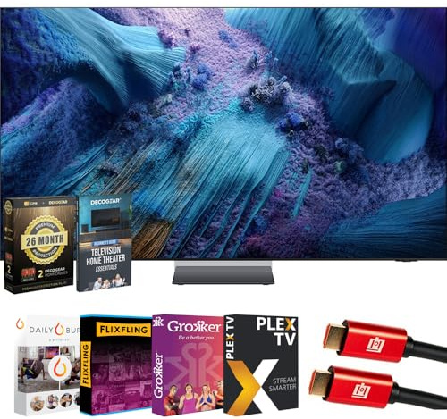 Samsung 65 Neo QLED 8K QN990F Vision AI Smart TV (2025) Bundle w/Tech Smart USA Premiere Movies Streaming 2020, 4K HDMI Cable & Deco Gear CPS Exclusive 26 Month Protection Pack (BEACH-CPS-26M6000)