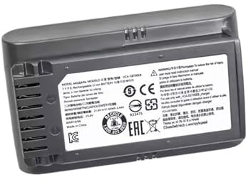 Batteria For Spazzatrice VCA-SBT90, Compatibile Con Samsung, Batteria For Aspirapolvere Portatile Senza Fili VCA-SBT90 Vs9000 Jet90 Jet75 Jet90E(2400mAH)