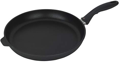 Swiss Diamond XD6432I Die-Cast Aluminium Frying Pan with Diamond Crystals 32 cm Black
