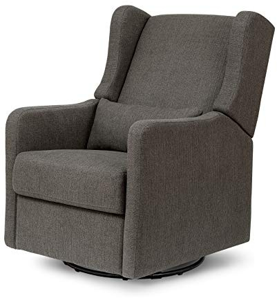 Carter's by DaVinci Arlo Recliner, Performance Charcoal Linen