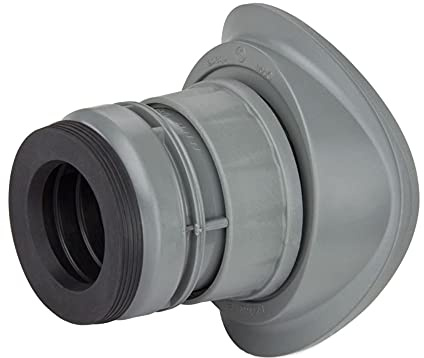 Haas Schraub-Abzweig Anschlussverbinder DN 90/40 - OHA-EASY-FIX, Isabel - 5003