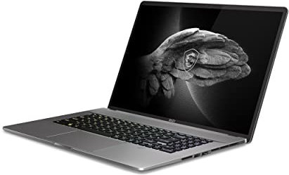 MSI Creator Z17 A12UGST-035ES - Ordenador portátil 17 QHD+ (Intel Core i9-12900H, 32GB RAM, 1TB SSD, RTX 3070Ti - 8GB, Windows 11 Home Advanced) Lunar Gray - Teclado QWERTY español