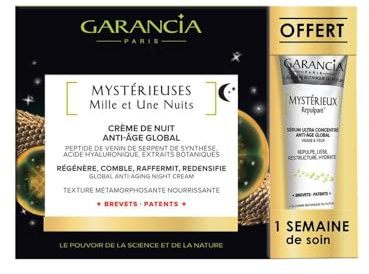 Garancia Mystérieuse s Mille et Une Nuits Anti-Aging Global Night Cream 30 ml + Aufpolsternde 5 ml Offerte