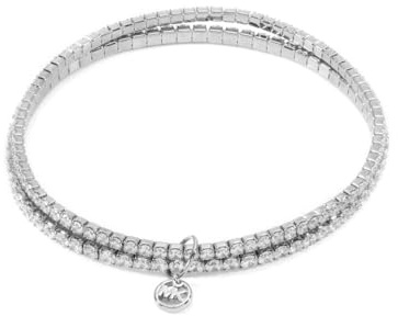 Michael Kors Damenarmband aus dehnbarem Messing