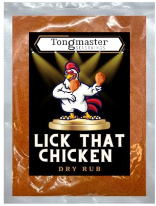 Lick That Chicken! - Meat Rub - 100g