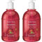 Perlier Melograno Bagno Schiuma Energizzante - 3000 ml con dosatore (Confezione da 2)