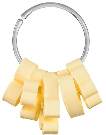 Tescoma 630919 Formine per biscotti da tazza, set 5 pezzi, tema Natura