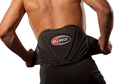 Hochwertiger Nierengurt, Motorrad Nierengurt, Nierenschutz, Rückenbandage (S/M)