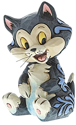 Disney Traditions Figaro Mini Figurine, Multi-colour, 6 x 5 x 8 cm
